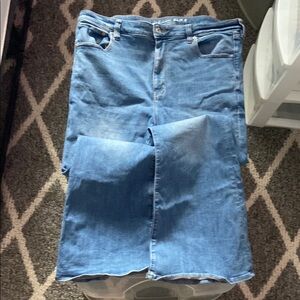Medium blue flare Jeans